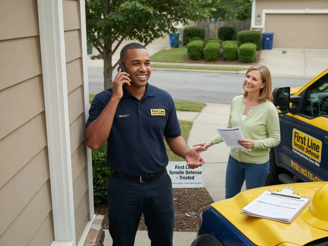 Termite Treatment Alliance, NC FAQs